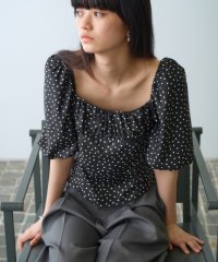  ＣＯＤＥ　Ａ/polka dot blouse/508163699