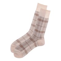 Aquascutum/アクアスキュータム Aquascutum AQゴムなし綿100%チェック/508163915