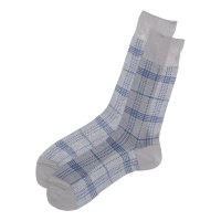 Aquascutum/アクアスキュータム Aquascutum AQゴムなし綿100%チェック/508163915