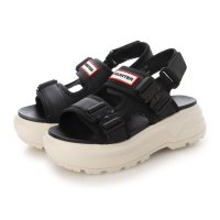 HUNTER/ハンター HUNTER ユニセックス シティ リベル ネオ レザー バックル サンダル/508164021