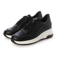 Espresso/ミラスポーツ Milla sports インヒールレザースニーカー/508164050