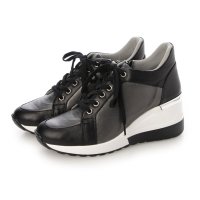 Espresso/エスプレッソ Espresso ヒールアップレザースタイリッシュスニーカー/508164058