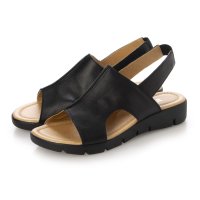 Milla Sports/ミラスポーツ Milla sports バックベルトレザーサンダル/508164065