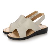 Milla Sports/ミラスポーツ Milla sports バックベルトレザーサンダル/508164065