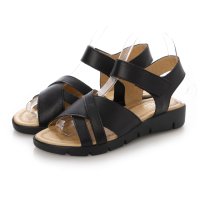 Milla Sports/ミラスポーツ Milla sports クロスデザインネックベルトサンダル/508164066