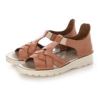 Milla Sports/ミラスポーツ Milla sports 4Eレザーコンフォートサンダル/508164067
