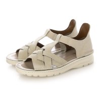 Milla Sports/ミラスポーツ Milla sports 4Eレザーコンフォートサンダル/508164067