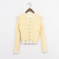 STYLEBLOCK/スタイルブロック STYLEBLOCK リブニットカーディガン/508164068