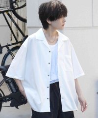 Confirm/コンファーム Confirm 4WAYストレッチ オープンカラールーズシャツ ユニセックス/508164114