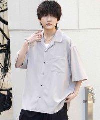 Confirm/コンファーム Confirm 4WAYストレッチ オープンカラールーズシャツ ユニセックス/508164114