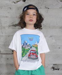 GROOVY COLORS/グルーヴィーカラーズ GROOVY COLORS BRITISHSCapE Tee/508164136