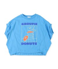 GROOVY COLORS/グルーヴィーカラーズ GROOVY COLORS DONUTS Tent－sleeve Tee/508164144