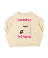 GROOVY COLORS/グルーヴィーカラーズ GROOVY COLORS DONUTS Tent－sleeve Tee/508164145