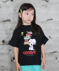 GROOVY COLORS/グルーヴィーカラーズ GROOVY COLORS SNOOPY SANDWICH Tee/508164149