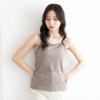 PINK PINK PINK/ピンクピンクピンク PINK PINK PINK ブラトップ カップ付きキャミソール テレコリブ 綿混 インナー レディース 大きいサイズ/508164159