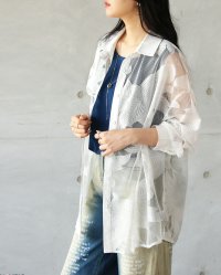 OTONA/オトナ OTONA 軽やかさ醸し出す ボタニカルレース/508164171