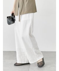 Lugnoncure/裾レース切り替えイージーパンツ《2025summer catalog item》/508164236