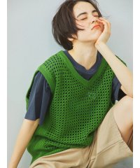SM2/メッシュニットVネックベスト/508164239