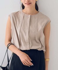 Rouge vif la cle/タック入りノースリーブカットソーブラウス/508164246