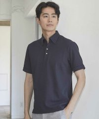 UNION STATION/カットサッカースキッパーポロシャツ/508164251