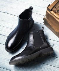 Oxford and Derby/ロンドンシューメイク オックスフォード アンド ダービー London Shoe Make Oxford and Derby 本革 サイドゴア ブーツ/508164315
