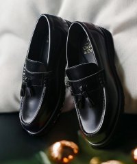 Oxford and Derby/ロンドンシューメイク オックスフォード アンド ダービー London Shoe Make Oxford and Derby レザー タンクソール タッセルロー/508164316
