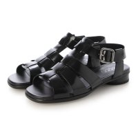 ecco/エコー ECCO ECCO スカルプテッド アルバ 25 本革 レディース フラット ストラップ サンダル EU35/508164335