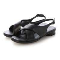 ecco/エコー ECCO ECCO スカルプテッド アルバ 25 本革 レディース フラット ストラップ サンダル EU35/508164337