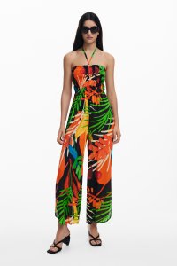 Desigual/デシグアル Desigual トロピカルロングジャンプスーツ/508164388