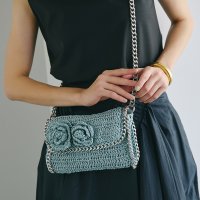 TOPKAPI/トプカピ TOPKAPI 【TREASURE TOPKAPI】フラワーモチーフ チェーン ショルダーバッグ/508164415