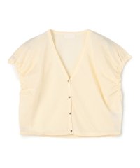 Ballsey/シアードット キャップスリーブカーディガン/508164468
