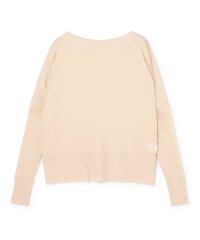 GALERIE VIE/ガーゼフライス ボートネックプルオーバー/508164472