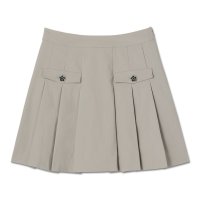 MARY QUANT/マリークワント MARY QUANT ダブルプリーツミニ スカート/508164476