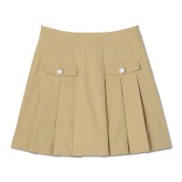 MARY QUANT/マリークワント MARY QUANT ダブルプリーツミニ スカート/508164476