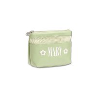 MARY QUANT/マリークワント MARY QUANT メッシュMARYロゴ刺繍 舟型ポーチミニ/508164484