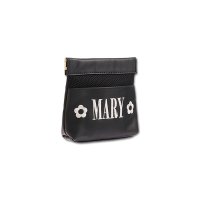 MARY QUANT/マリークワント MARY QUANT メッシュMARYロゴ刺繍 バネクチポーチ/508164486