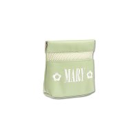 MARY QUANT/マリークワント MARY QUANT メッシュMARYロゴ刺繍 バネクチポーチ/508164486