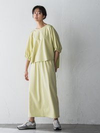 MAYSON GREY/メイソングレイ MAYSON GREY ハーフドルマンスリーブスカートセットアップ≪洗濯機で洗える≫/508164618