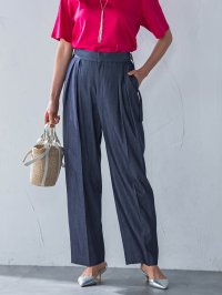 LAUTREAMONT/ロートレアモン LAUTREAMONT カーヴィシルエットパンツ≪洗濯機で洗える≫/508164624