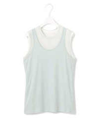ICB（LARGE SIZE）/【洗える】レイヤードタンク/508164634