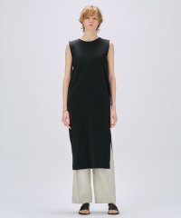 cloenc/【UVカット／接触冷感／マシンウォッシュ】ロングカットソーワンピース/508164757