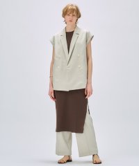 cloenc/【UVカット／接触冷感／マシンウォッシュ】ロングカットソーワンピース/508164757