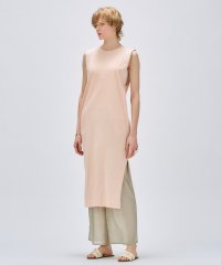 cloenc/【UVカット／接触冷感／マシンウォッシュ】ロングカットソーワンピース/508164757