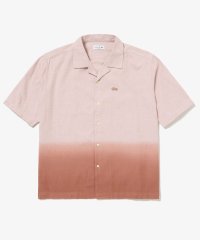 LACOSTESPORTS MENS/ラコステ LACOSTE グラデーションオープンカラーシャツ/508164803