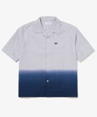 LACOSTESPORTS MENS/ラコステ LACOSTE グラデーションオープンカラーシャツ/508164803