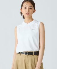 LACOSTESPORTS LADYS/ラコステ LACOSTE バックボタンノースリーブポロシャツ/508164804