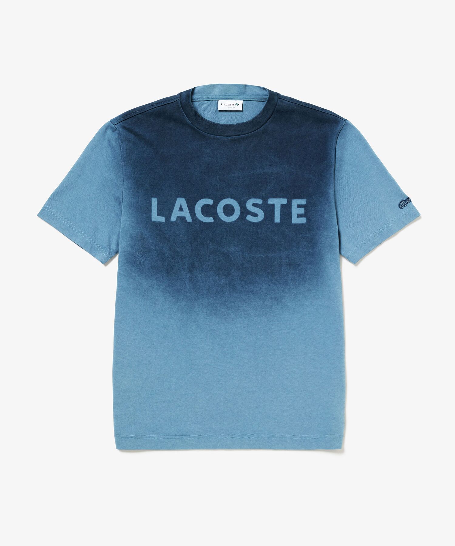 ☆LACOSTE ラコステ☆ ブランドネーム ロゴ 半袖Tシャツ コンパクトブランドネームロゴTシャツ （Tシャツ）｜LACOSTE