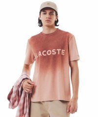 LACOSTESPORTS MENS/ラコステ LACOSTE ステンシルブランドネームロゴTシャツ/508164805