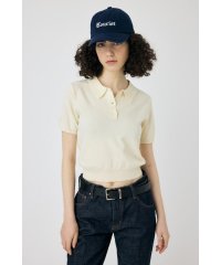 moussy/BASIC KNIT ポロ/508164855