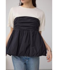 AZUL by moussy/ペプラムバルーントップス/508164869